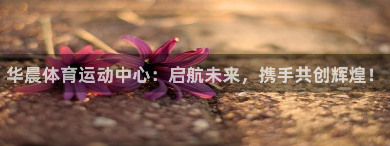 光速体育直播APP：华晨体育运动中心：启航未来，携手共创辉煌！